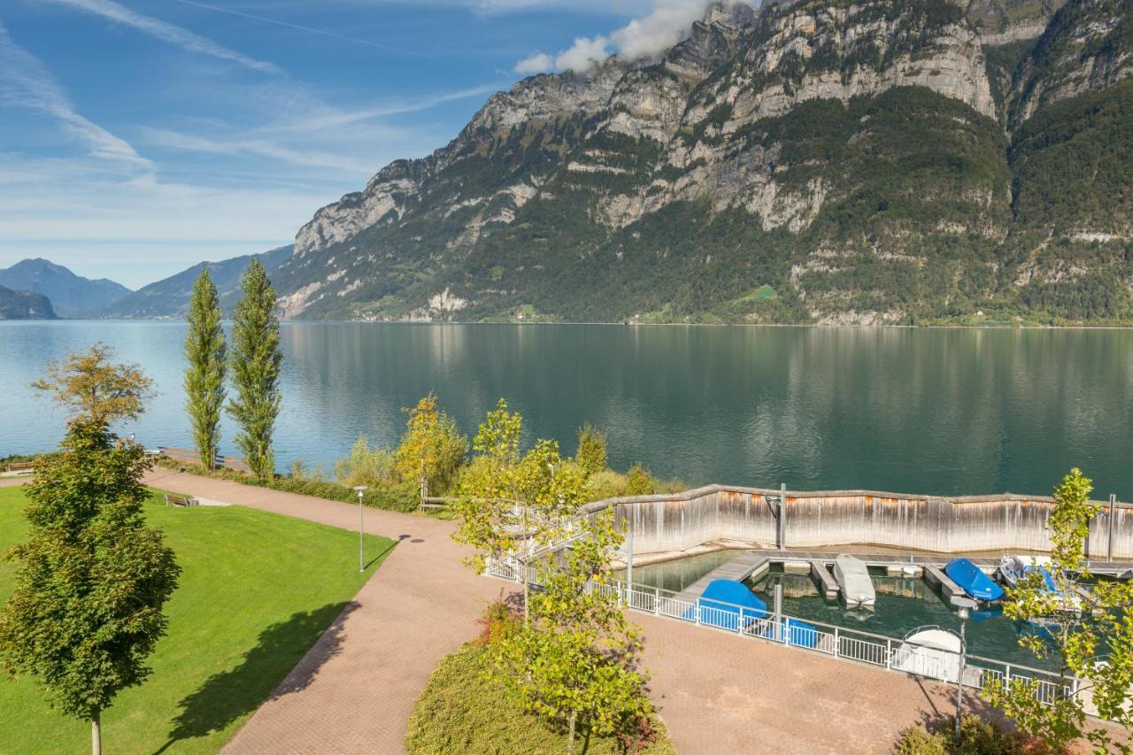 Apart Holidays - Marina Walensee Унтертерцен Экстерьер фото