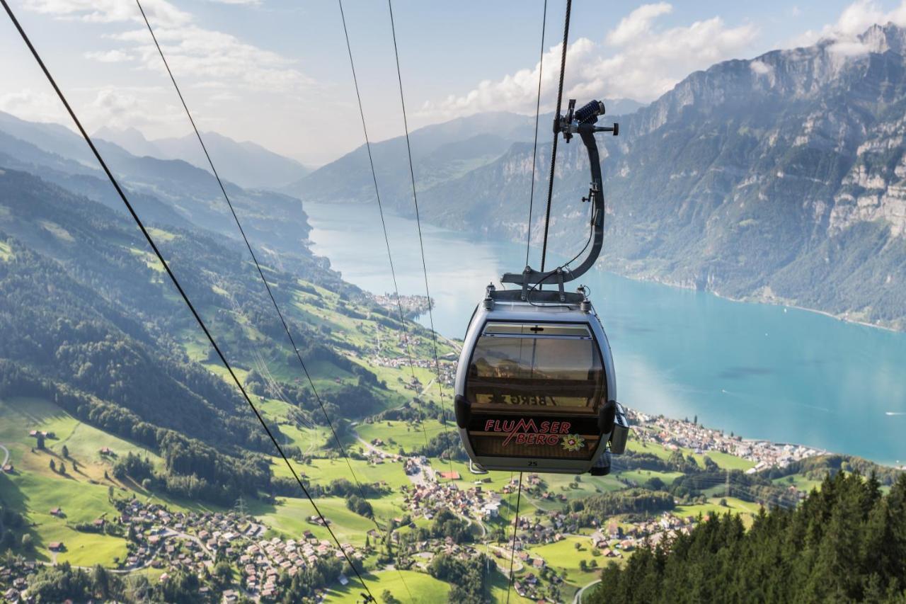 Apart Holidays - Marina Walensee Унтертерцен Экстерьер фото