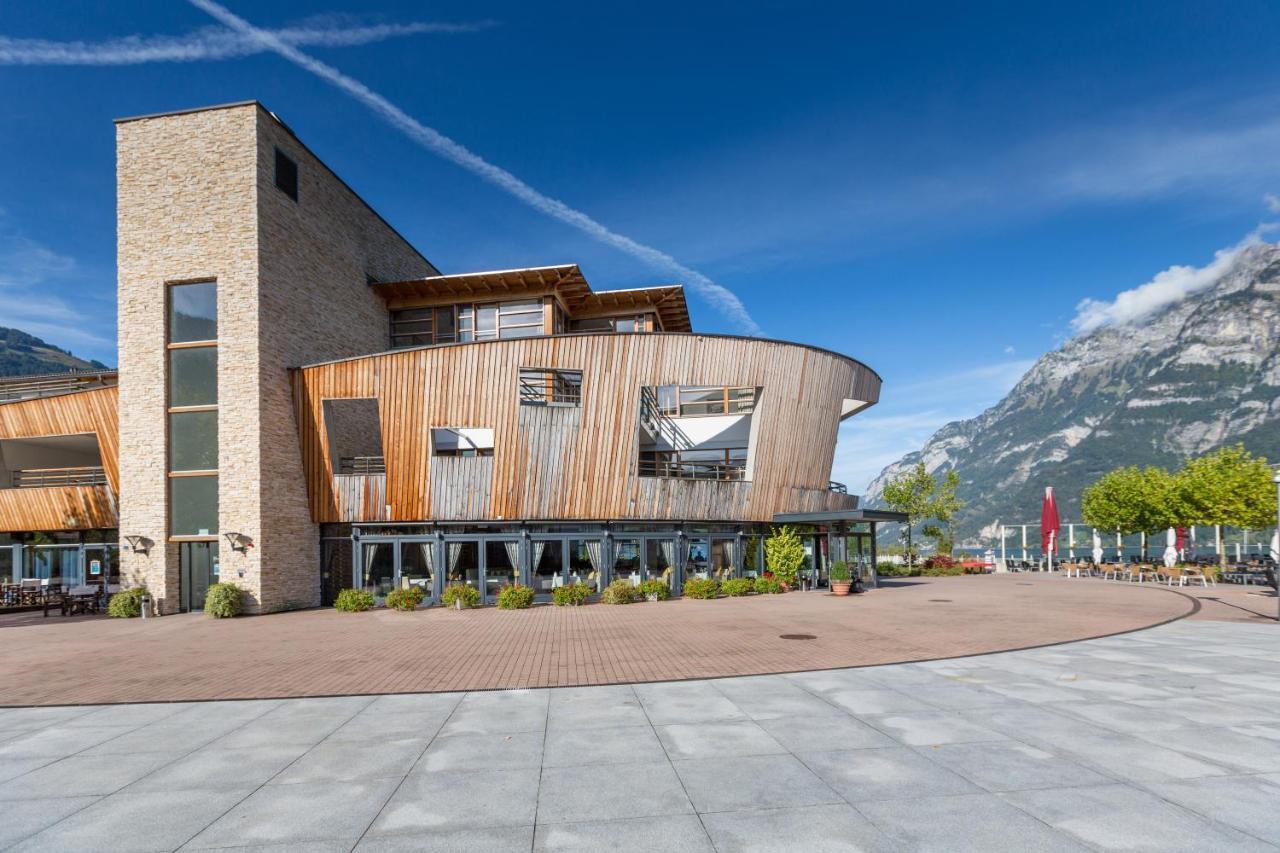 Apart Holidays - Marina Walensee Унтертерцен Экстерьер фото