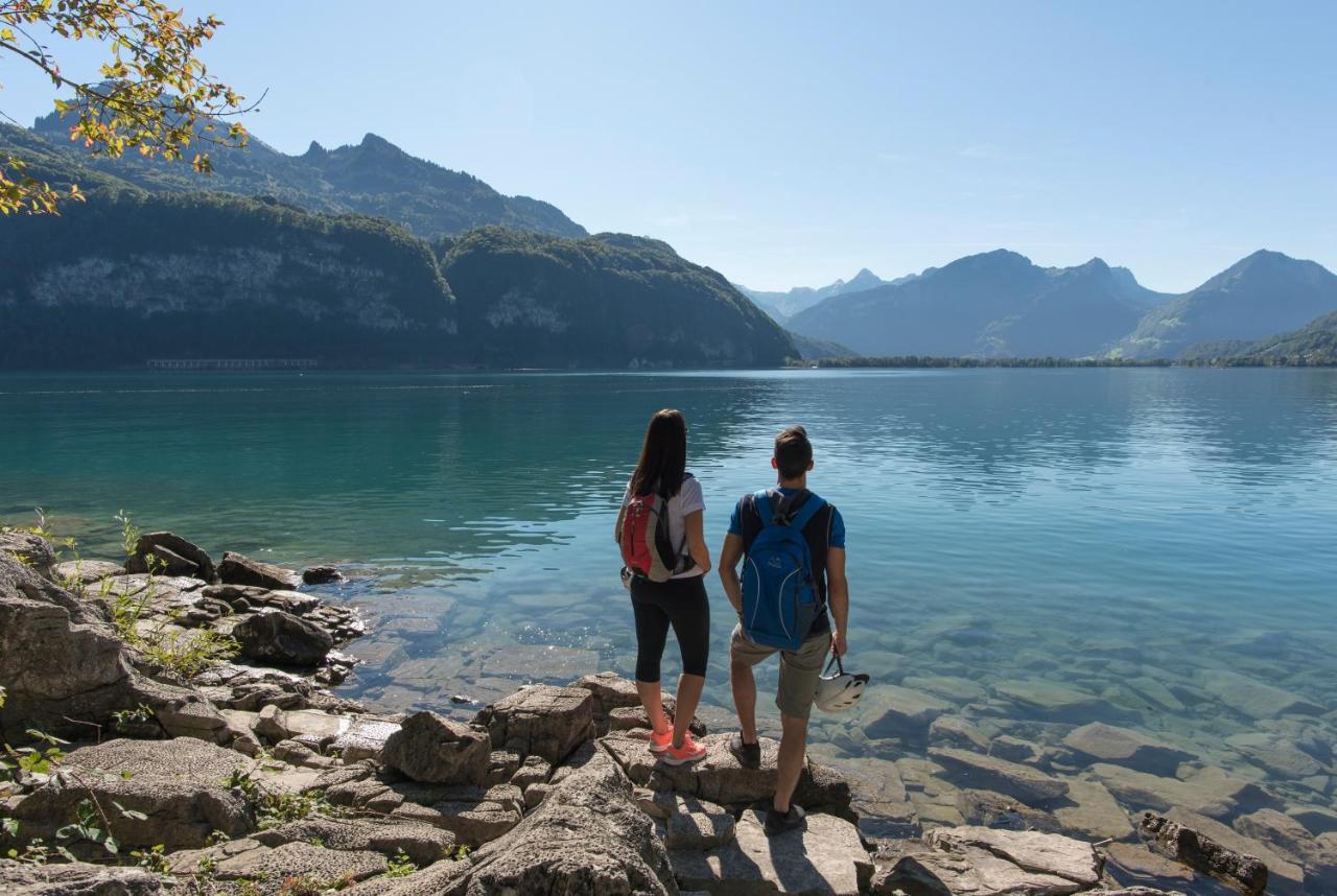 Apart Holidays - Marina Walensee Унтертерцен Экстерьер фото